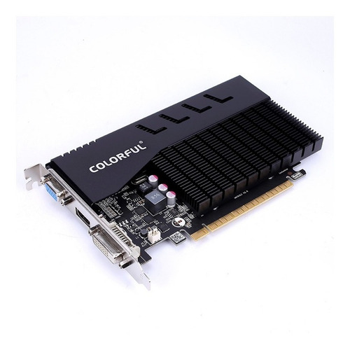 Imagen 6 de 6 de Placa De Video Colorful Gt710 Nf 1gb Ddr3 Garantia Oficial