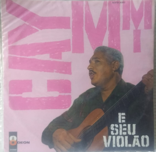 Vinilo Dorival Caymmi- Caymmi E Seu Violao - Imp Brasil