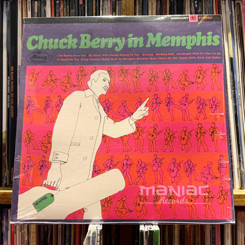 Chuck Berry Chuck Berry In Memphis Vinilo