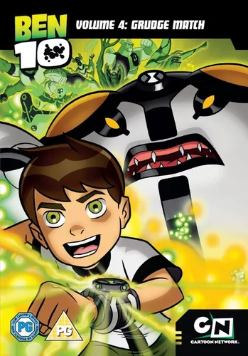 Dvd Original Ben 10  Filme e Série Cinne Vício Usado 60412713