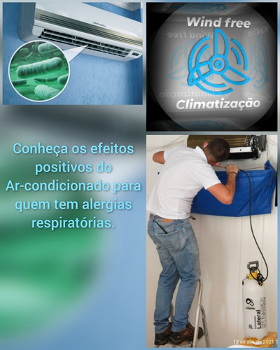 Imagem 3 de 5 de Manutenção Corretiva, Preventiva E Instalação De Ar-condicio