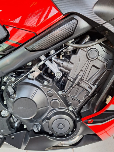 Honda Cbr 650f 2019 Único Dono E Apenas 7.900 Km!