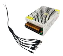 Comprar Pack Fuente De Poder 12v 10a Switching + Pulpo Switching