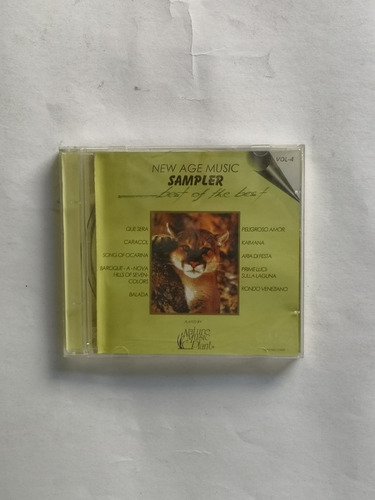 New Age Music Sampler - Varios Artistas (Usado)