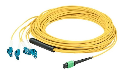 Patch Multi Fibra Optica Sm Mtp Mpo / 8 Lc-pc (4dúplex) 5m  