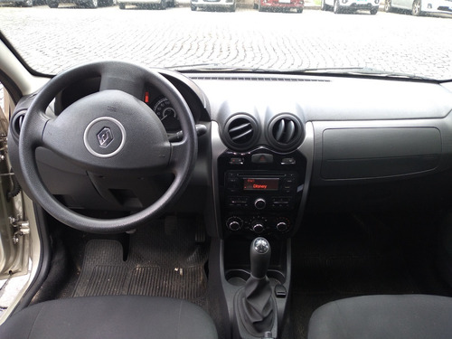 Renault Sandero/14 Authentique Pk Excelente! Financ-perm(mb)