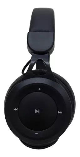 Auricular Inalambrico Bluetooth K-140bt Negro P