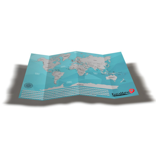 Scratch Map / Online Store