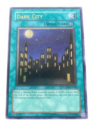 Yugioh Dark City Potd