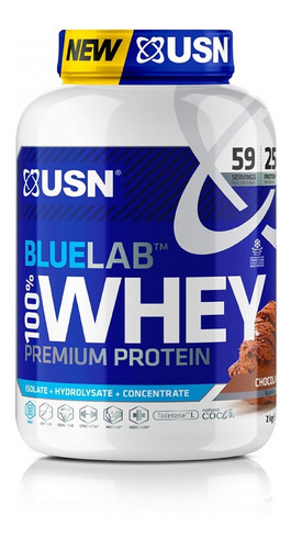 Proteina Whey Protein 100% Premium Whey Usn 2 Kg