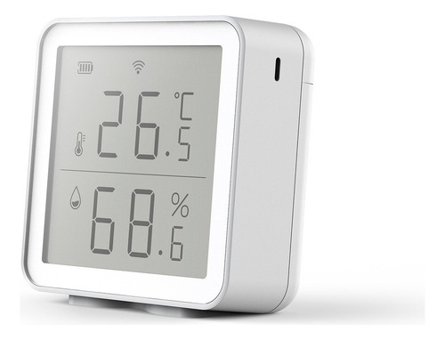 Tuya Wifi Smart Digital Higrómetro Inalámbrico De Temperatur