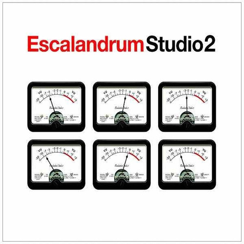 Imagen 1 de 1 de Escalandrum Studio 2 Cd Nuevo 2018 Pipi Piazzolla