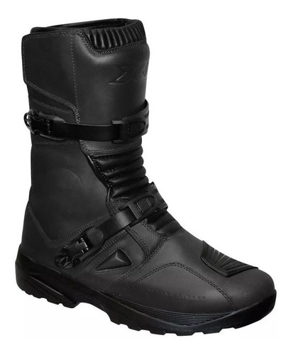 Bota Motociclista X11 True Adventure Preta