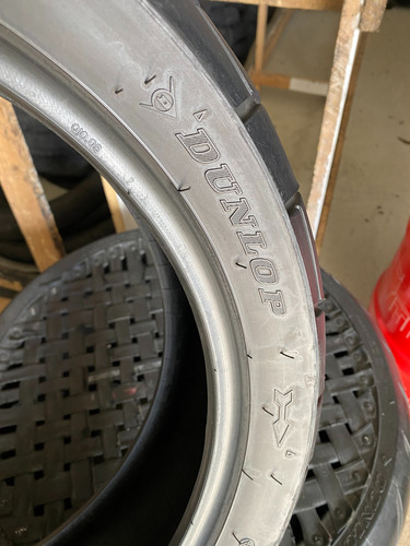 Pneu 160/60/17 Dunlop Usado Riscado Xj6 Mt03 Twister (Usado)
