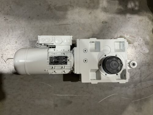 Lenze En60034 Gks06-3m Sar 080c42 Mdemabs 080-42 Gearmotor