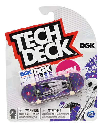 Skate De Dedo Tech Deck Dgk - Sunny 2890