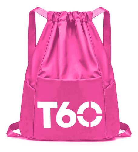 Mochila Bolsa Feminina Academia Treino Futebol Resistente Cor Rosa Pink