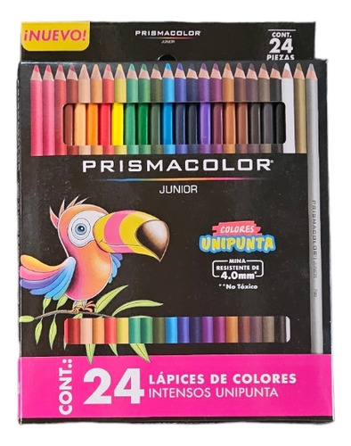 Colores Prismacolor De 24 Colores