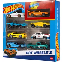 Comprar Hot Wheels Juego De 8 Autos Y Camiones De Juguete