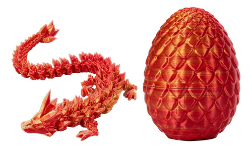 Exquisitos Huevos De Dragón Impresos En 3d Para Decoración