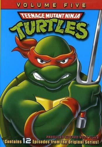 Teenage Mutant Ninja Turtles - Serie Original (volumen 5).