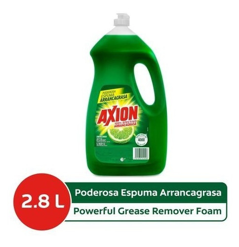 Axion Lavaplatos Líquido - L a $17330