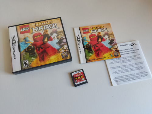 Lego Battles Ninjago Nintendo Ds Completo 