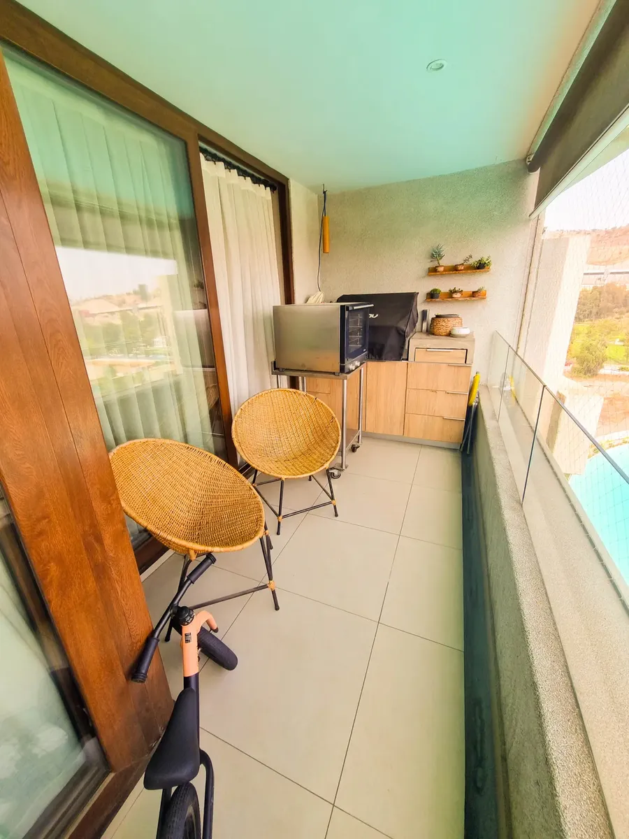 Imagen 4 de 23 de Departamento En Venta En Huechuraba