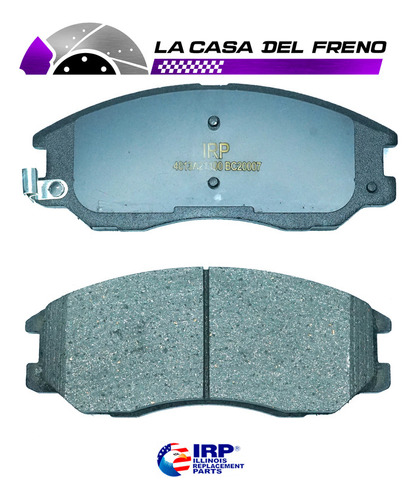 Pastillas Freno Del Ssangyong Actyon Sports 2.0 2006-2012