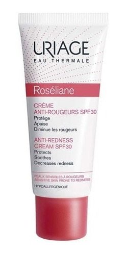 Uriage Roseliane Spf 30 Crema Antirojeces 40 Ml Piel Rosácea