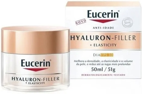 Eucerin Hyaluron-filler Elasticity Dia Creme Antirrugas 50ml