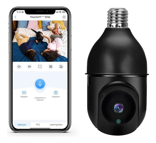 Cámara Con Bombilla Hd F De 2 Megapíxeles, Sistema De Cámara