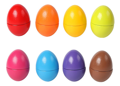 Huevos A Juego Para Jugar Juguete Educativo A Juego Con Huev