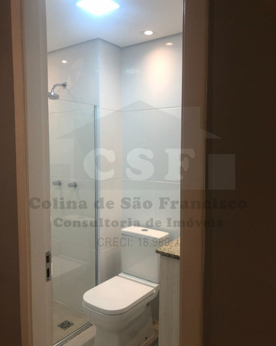 Imagem 7 de 27 de Dormitórios, Sendo 1 Suíte, Sala Para 2 Ambientes, Varanda, 2 Banheiros, Cozinha Americana Com Armários Planejados, Área De Serviço, 1 Vaga. - Ap15436 - 70617129