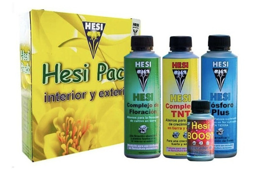 Fertilizantes Hesi Pack 850 Ml - Hesi