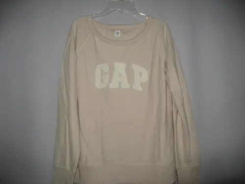 Sudadera gap beige hotsell