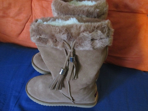 Botas De Invierno Ukala, Para Frío Lana Merino 100%