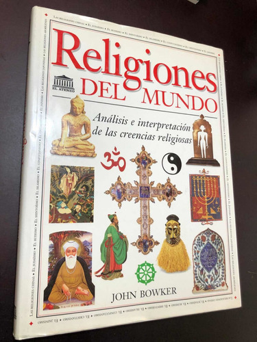 Libro Religiones Del Mundo - Bowker - Tapa Dura - Oferta