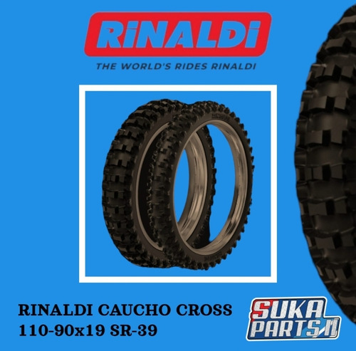 Rinaldi Caucho Cross 110-90x19 Sr-39 