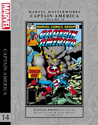 Libro Marvel Masterworks: Captain America Vol. 14 - Stern...