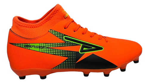 Botines Futbol 11 Adulto Con Tapones Graser Bota Con Media