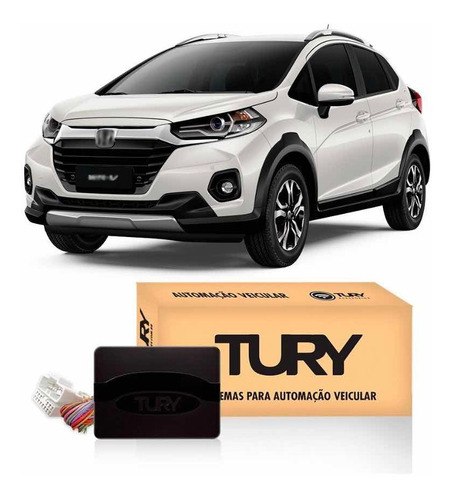 Módulo Subida De Vidro Plug & Play Honda Wr-v Wrv Exl 2019