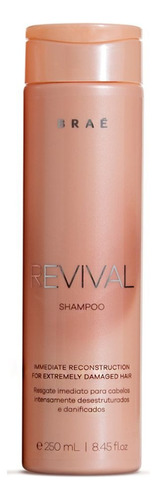 Shampoo Revival Reconstructor Braé 250ml