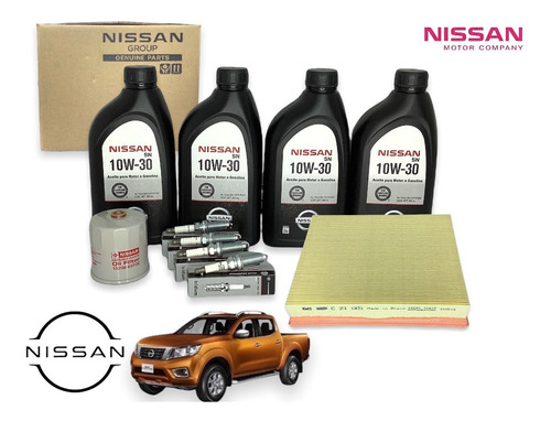 Kit Afinación Frontier 2.5 L 10w30 2016 2017 2018 2019 2020