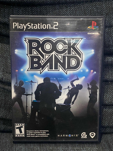 Rock Band Playstation 2 Ps2
