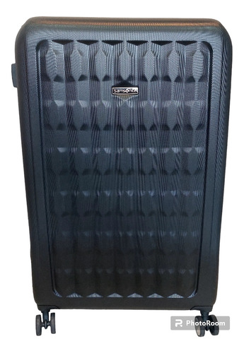 Maleta Samsonite Spinner 28  Negra Textura Usada Solo 1 Vez