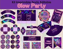 Comprar Kit Imprimible Candy Bar Para Fiestas