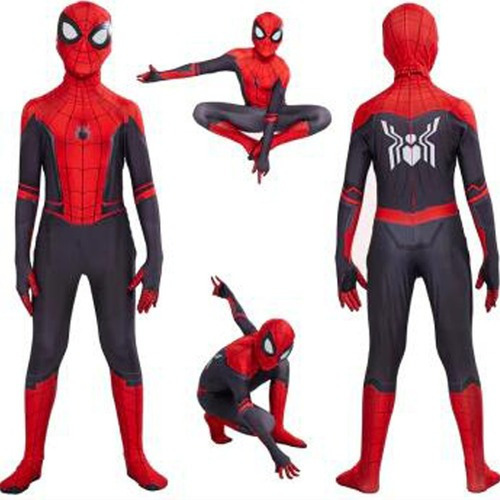 Mono De Cosplay De Navidad Para Adultos Y Niños Spiderman170 
