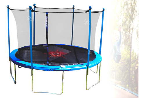 Trampolin Eventos Niños Saltarin Malla De Seguridad Diversio