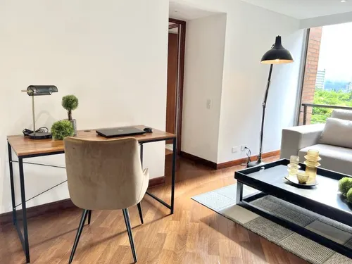 Apartaestudio En Venta Ubicado En El Poblado Sector Milla De Oro (25887).